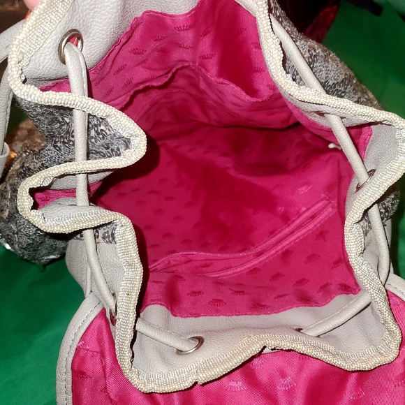 JUICY COUTURE SEQUIN BACKPACK - Picture 3 of 6